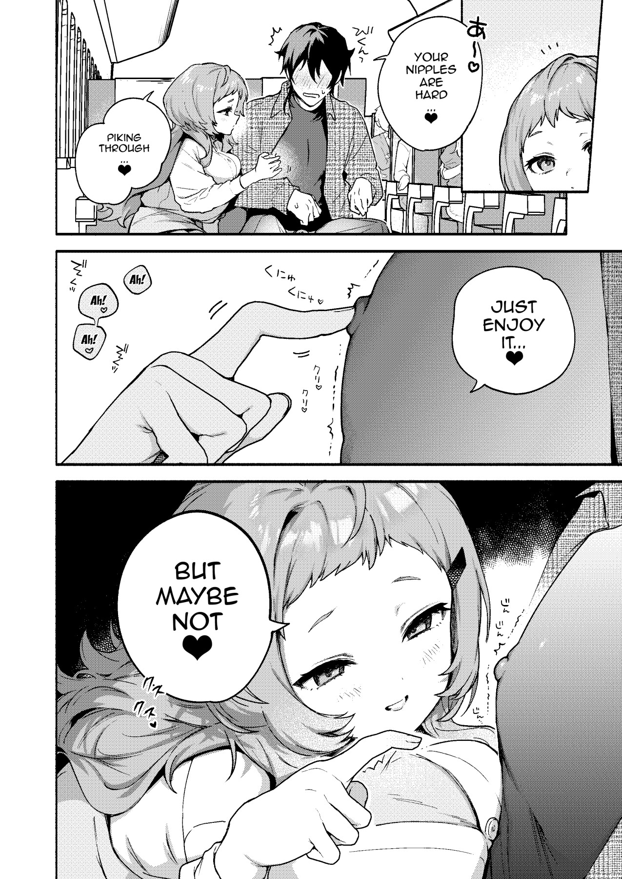 Hentai Manga Comic-Eaten By Mako-senpai ~Falling To A Tiny But Huge Sadist Senpai~-Read-23